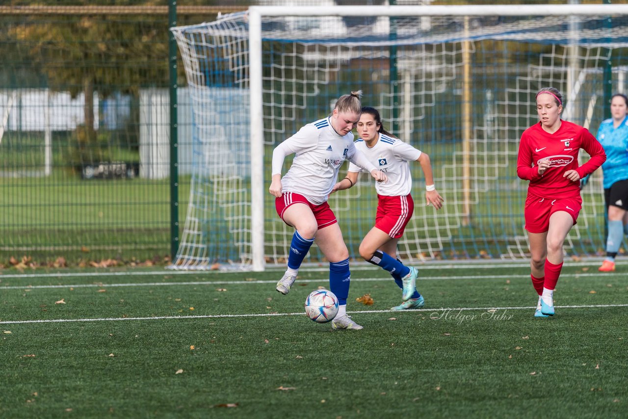 Bild 93 - F Hamburger SV 3 - Walddoerfer SV 2 : Ergebnis: 5:2